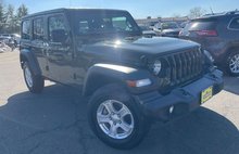 2022 Jeep Wrangler Unlimited Sport S