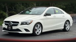 2016 Mercedes-Benz CLA-Class CLA 250 4MATIC