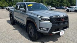 2025 Nissan Frontier PRO-4X