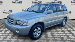 2003 Toyota Highlander Base