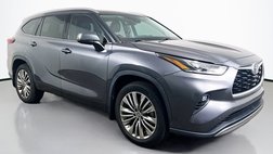 2021 Toyota Highlander Platinum