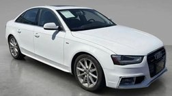 2015 Audi A4 2.0T quattro Premium Plus