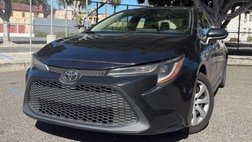 2020 Toyota Corolla LE