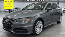 2016 Audi A3 Sportback e-tron 1.4T Premium Plus