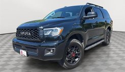2021 Toyota Sequoia TRD Pro