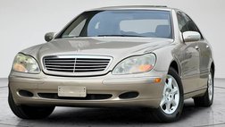 2001 Mercedes-Benz S-Class S 430