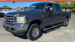 2004 Ford Super Duty F-250 XLT