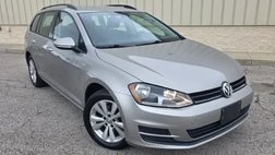 2017 Volkswagen Golf SportWagen TSI S 4Motion