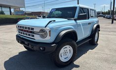 2024 Ford Bronco Heritage Edition