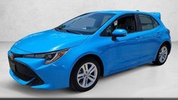 2021 Toyota Corolla Hatchback SE