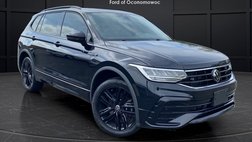 2022 Volkswagen Tiguan SE R-Line Black 4Motion
