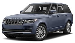 2019 Land Rover Range Rover HSE