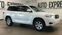 2010 Toyota Highlander Base