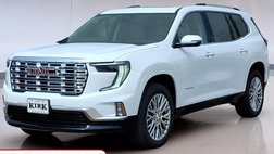 2026 GMC Acadia Denali