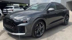 2025 Audi RS Q8 performance 4.0T quattro