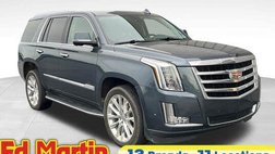 2020 Cadillac Escalade Luxury