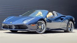 2018 Ferrari 488 Spider Base