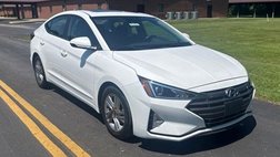 2019 Hyundai Elantra Value Edition