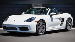 2025 Porsche 718 Boxster S