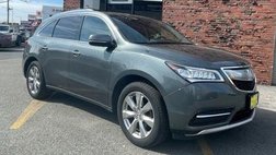 2016 Acura MDX SH-AWD with Advance Package