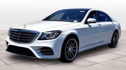 2018 Mercedes-Benz S-Class S 560