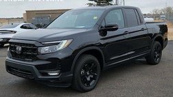 2025 Honda Ridgeline Black Edition