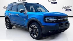 2026 Ford Bronco Sport Outer Banks
