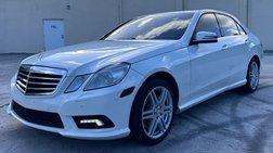 2010 Mercedes-Benz E-Class E 550