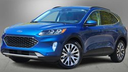 2022 Ford Escape Hybrid Titanium