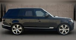 2017 Land Rover Range Rover Supercharged