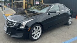 2013 Cadillac ATS 2.5L