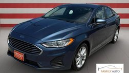 2019 Ford Fusion SE