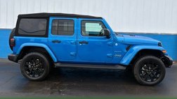 2024 Jeep Wrangler Sahara 4xe