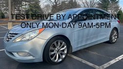 2012 Hyundai Sonata SE