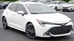 2025 Toyota Corolla Hatchback XSE