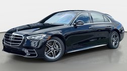 2026 Mercedes-Benz S-Class S 580e 4MATIC