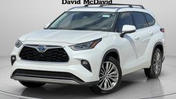 2023 Toyota Highlander Hybrid Platinum
