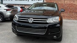 2014 Volkswagen Touareg TDI Sport