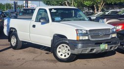 2005 Chevrolet Silverado 1500 Work Truck