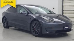2020 Tesla Model 3 Performance