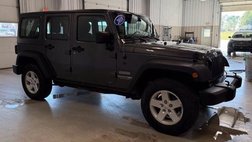 2018 Jeep Wrangler JK Unlimited Sport