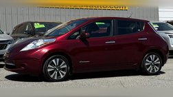 2017 Nissan LEAF SV