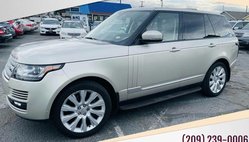 2014 Land Rover Range Rover Supercharged