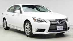 2015 Lexus LS 460 