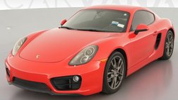 2015 Porsche Cayman Base