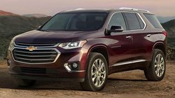 2021 Chevrolet Traverse High Country