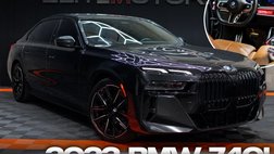 2023 BMW 7 Series 740i
