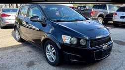 2012 Chevrolet Sonic LT