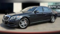 2016 Mercedes-Benz S-Class S 550 4MATIC