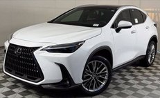 2026 Lexus NX 350h Luxury